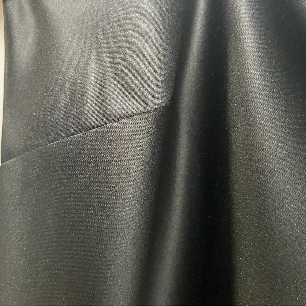 Polo Ralph Lauren Sz 18 Feather Trim Cocktail Dress – Real Ostrich Feathers - Picture 8 of 14